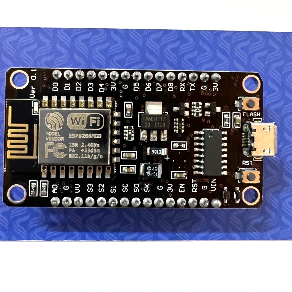 Module Arduino ESP8266 NodeMcu Lua WIFI V3 giao tiếp USB CH340 - B6H3 ...