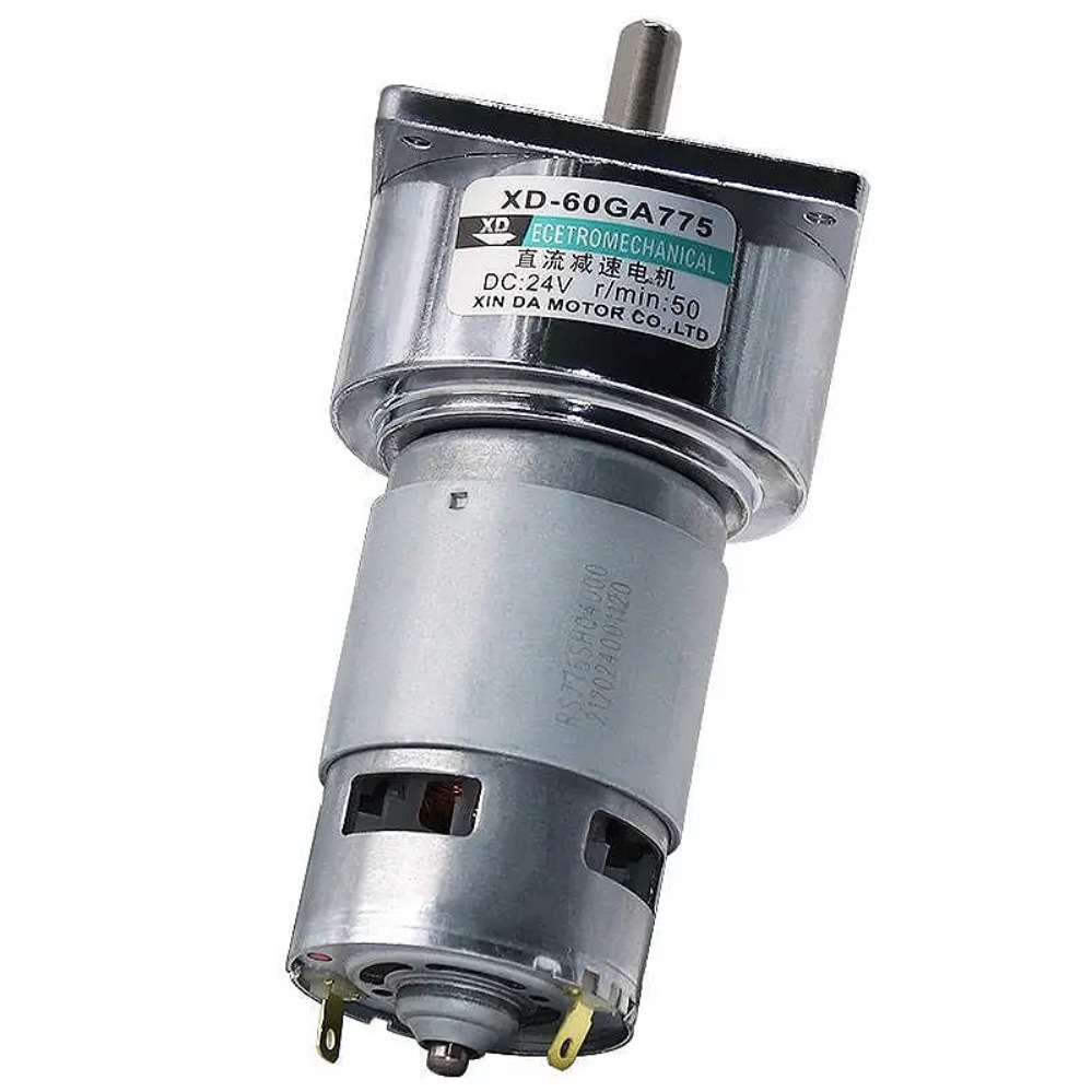 Động cơ giảm tốc DC 24V 35W XD-60GA775 30RPM - C2H12 C3H12 | Công ty cổ ...