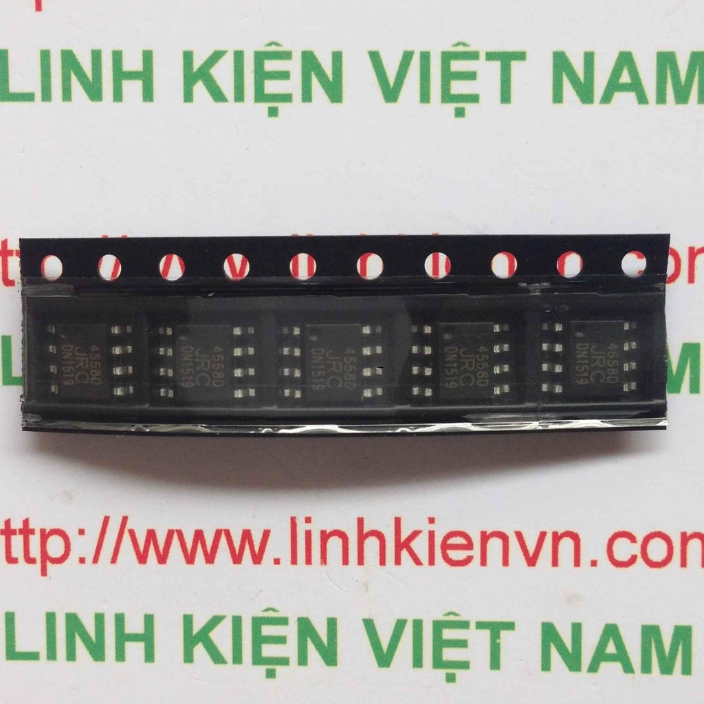 IC 4558 SMD F8H13 Linh Kiện Việt Nam
