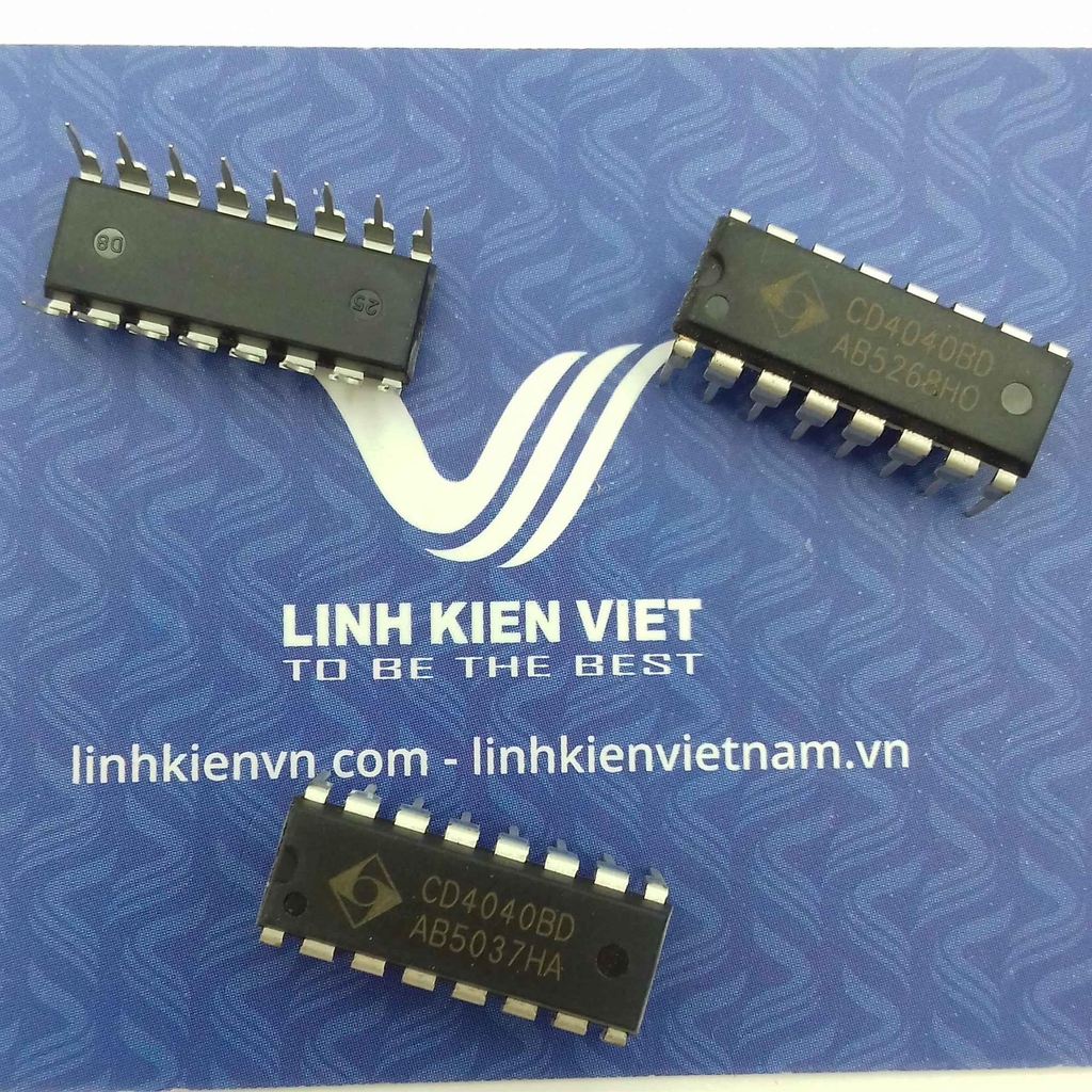 IC CD4040 - F5H6 | Công ty cổ phần Linh Kiện Việt Nam