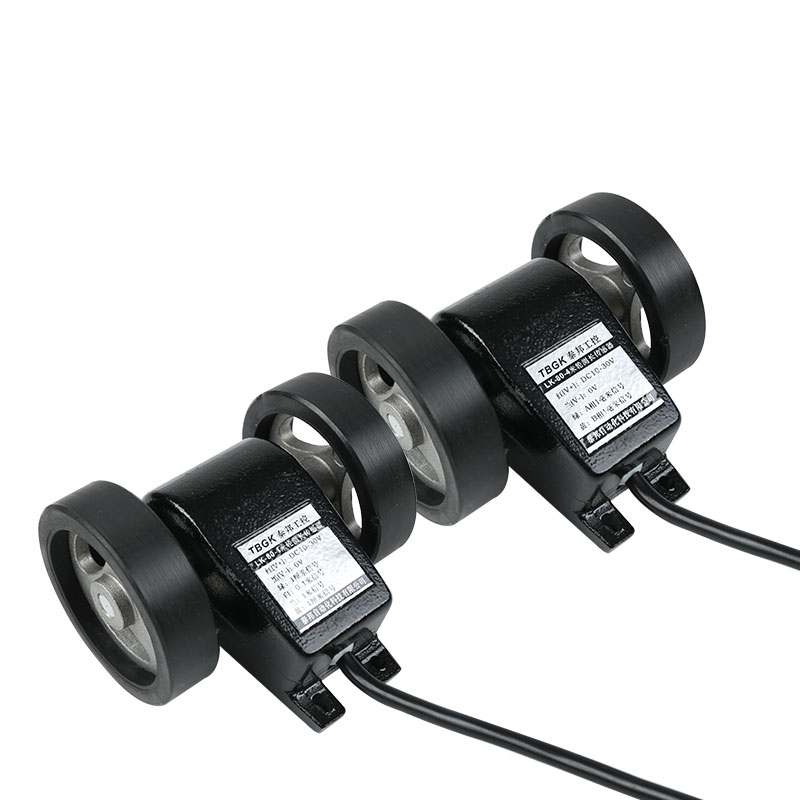 Bánh xe encoder TBGK LK-80-1 24V chính xác 1cm / bánh xe đo chiều dài ...