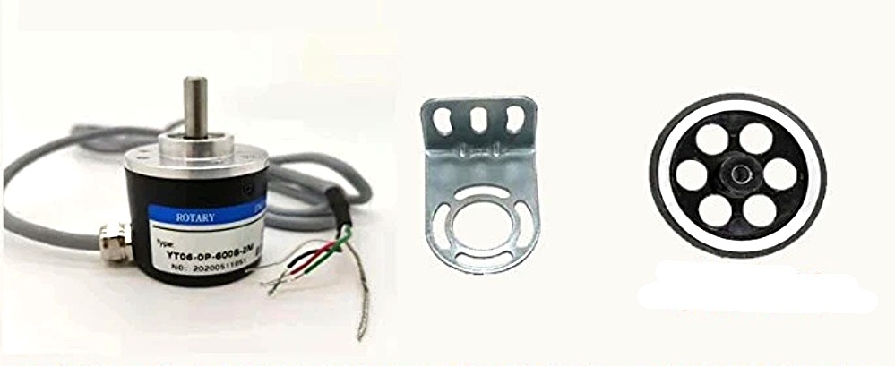 Màn hình đo chiều dài hiển thị led 2.3 inch 4 số / led 2.3 inch counter ...
