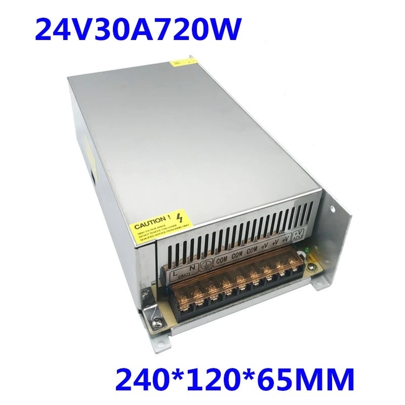 Nguồn tổ ong S-720-24 24V 30A 220V chất lượng cao | Công ty cổ phần ...