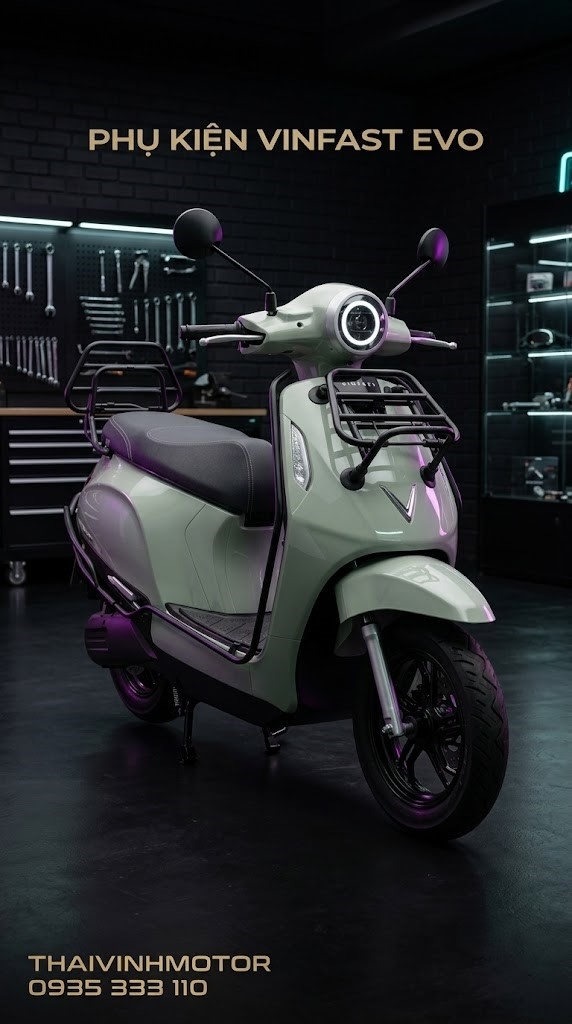 PHỤ TÙNG VINFAST EVO