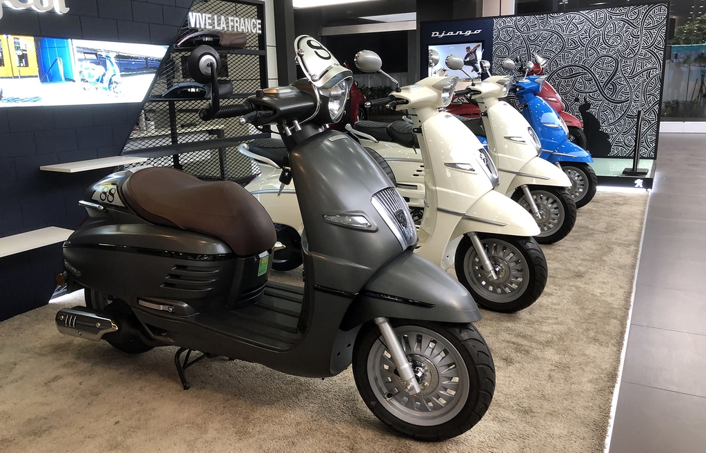 Phụ tùng xe máy Peugeot Django