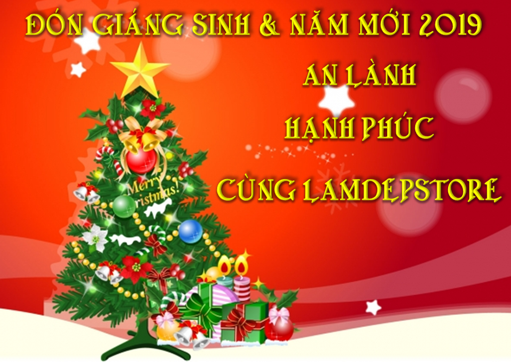 CTKM ĐÓN GIÁNG SINH & MỪNG NĂM MỚI 2019