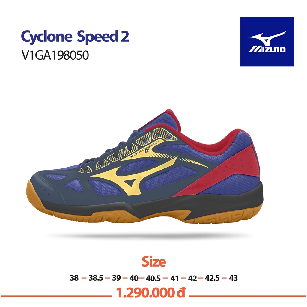 mizuno cyclone speed badminton
