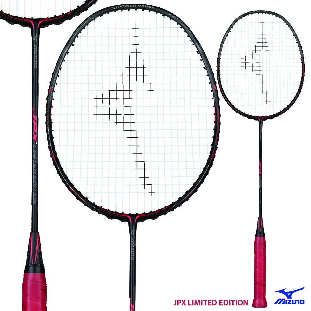 mizuno badminton jpx limited edition