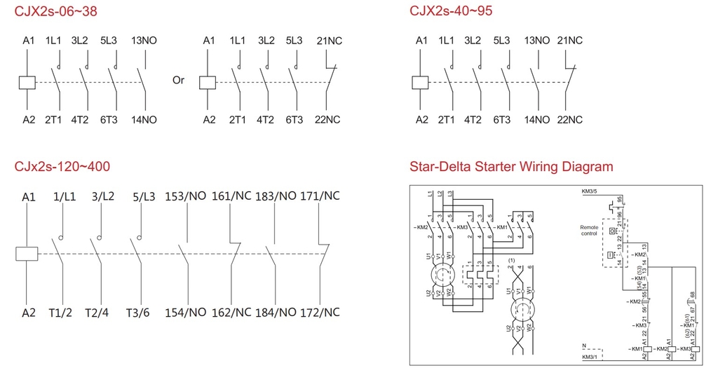 so-do-noi-day-contactor-delixi-cjx2s
