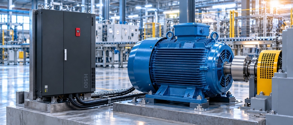 Biến tần điều khiển tốc độ động cơ công nghiệp