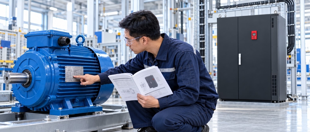 Kiểm tra thông số trước khi lựa chọn biến tần