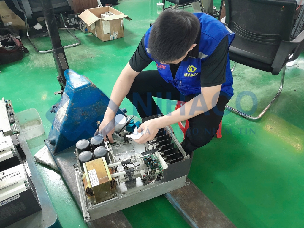Nguyên nhân thực tế lỗi quá nhiệt IGBT
