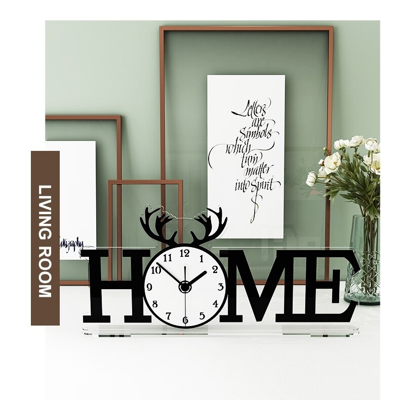 Đồng hồ để bàn làm việc HOME CL038