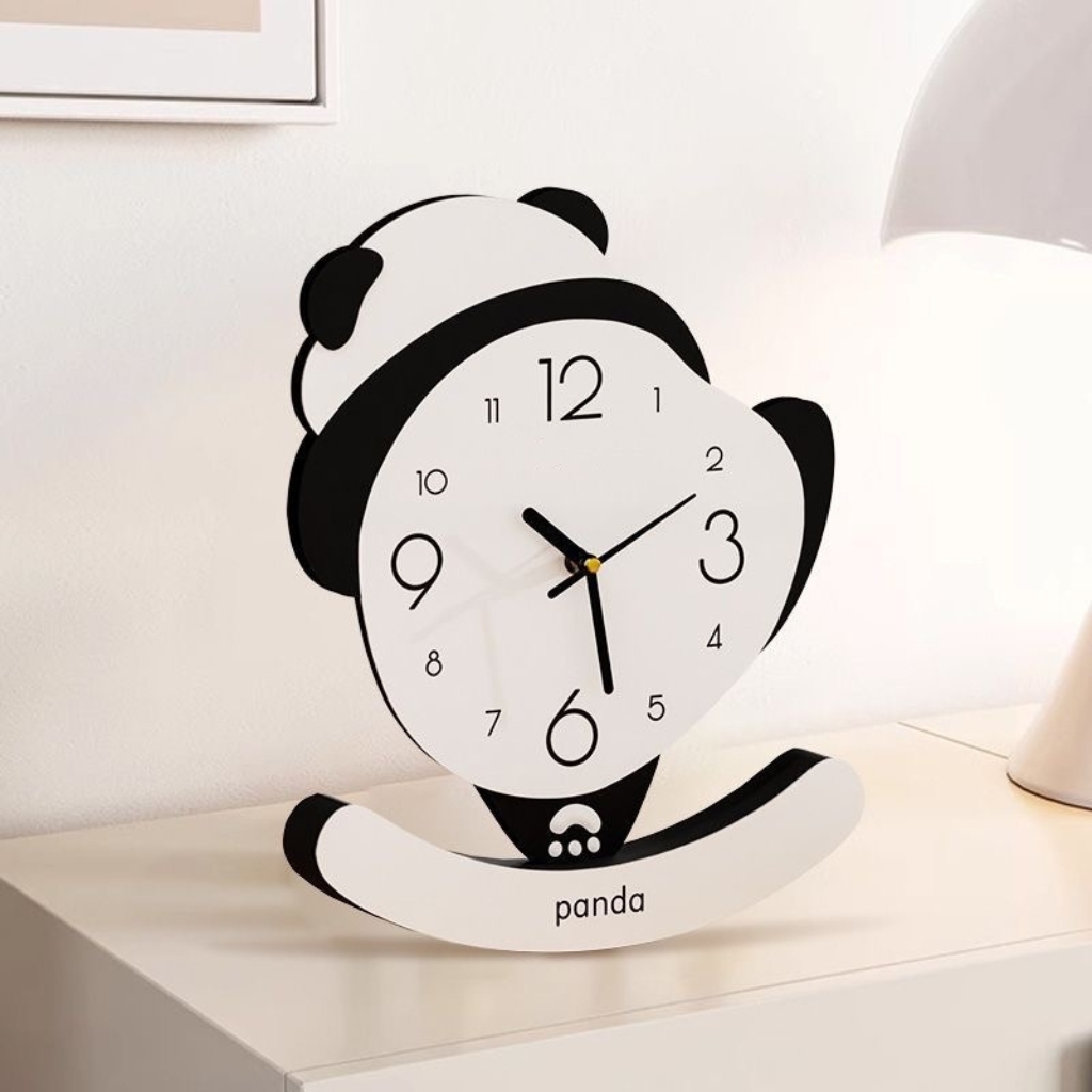 Đồng Hồ Để Bàn Gấu Panda CL074
