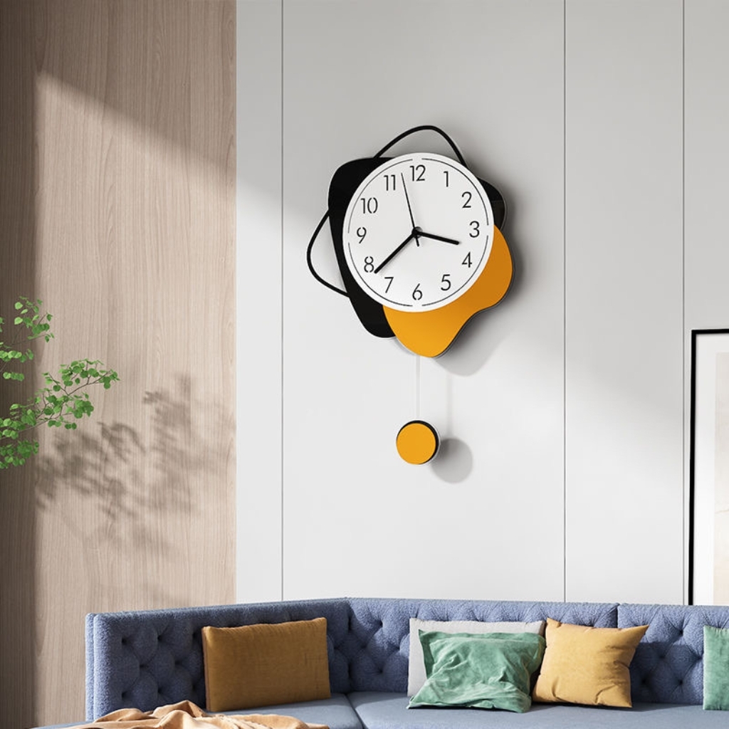 Đồng Hồ Treo Tường Quả Lắc CL075 Hiện Đại Và Sang Trọng