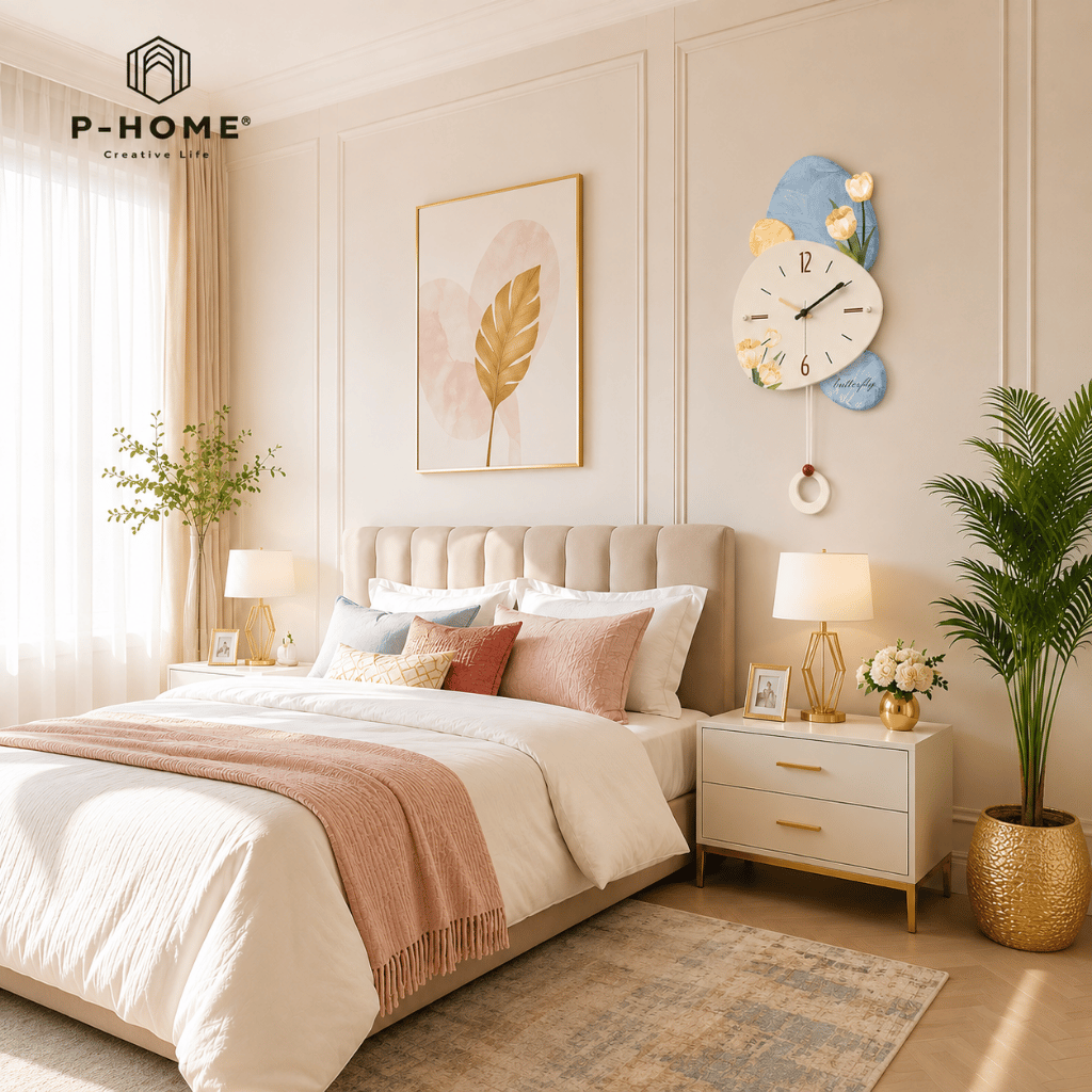 Đồng Hồ Quả Lắc Treo Tường CL103 - Nét Thanh Lịch Cho Không Gian Sống