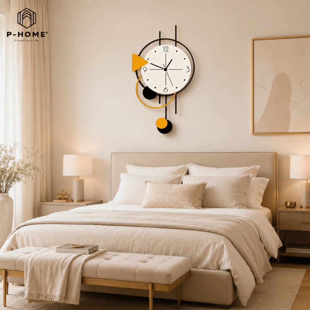 Đồng hồ quả lắc treo tường CL067