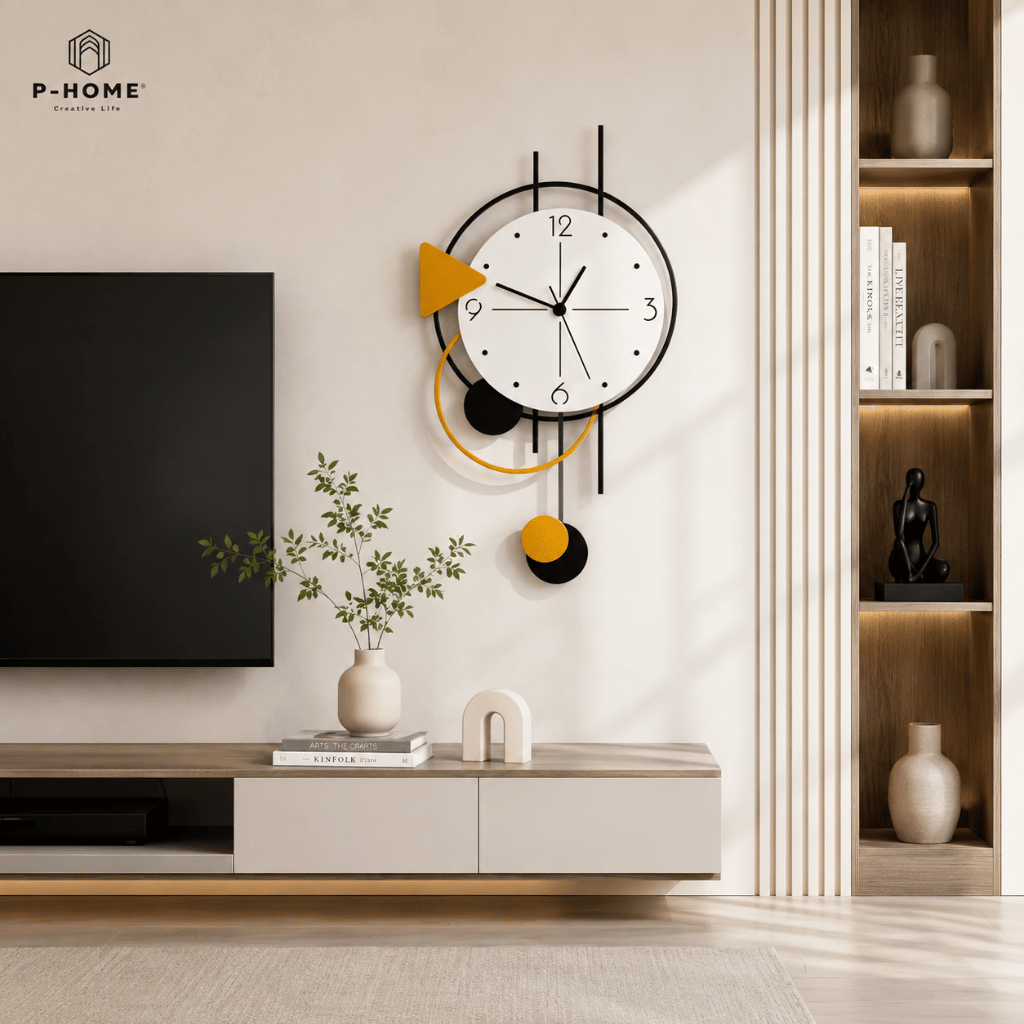 Đồng hồ quả lắc treo tường CL067