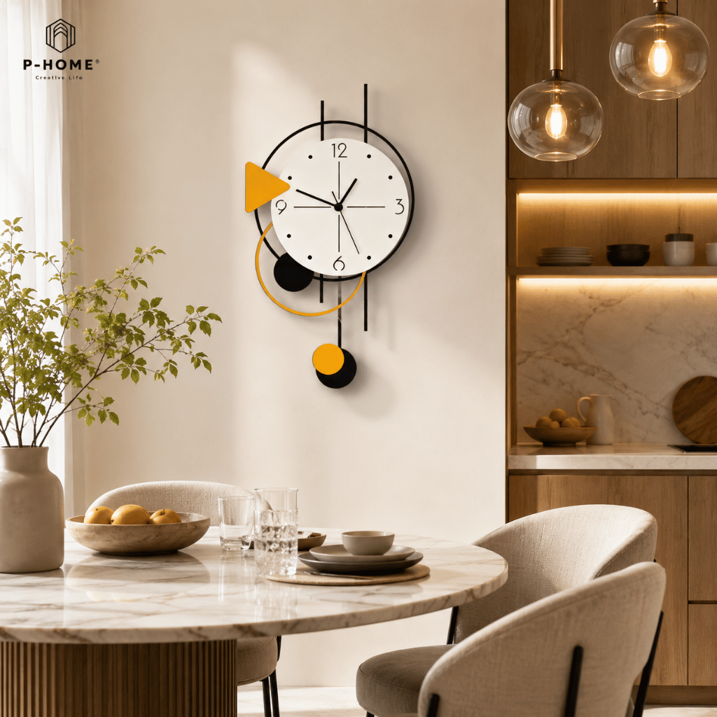 Đồng hồ quả lắc treo tường CL067
