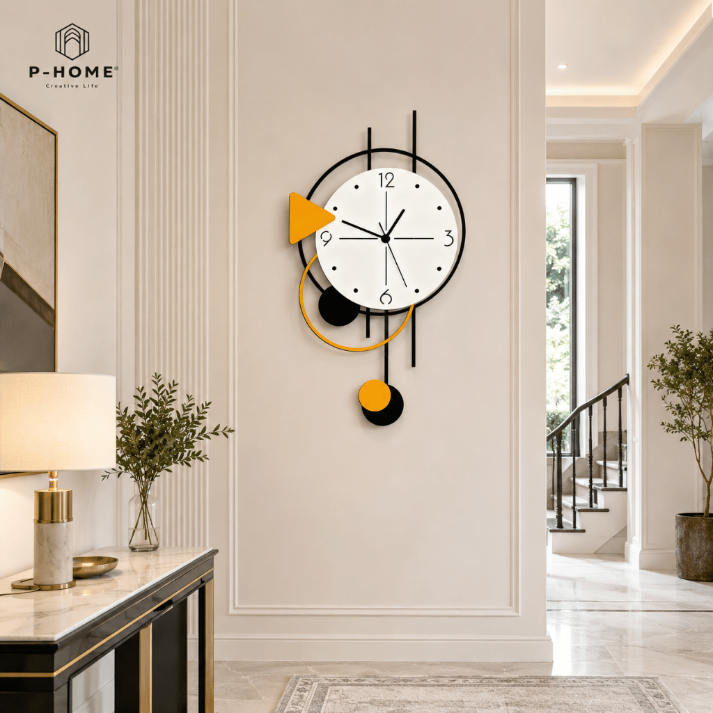 Đồng hồ quả lắc treo tường CL067