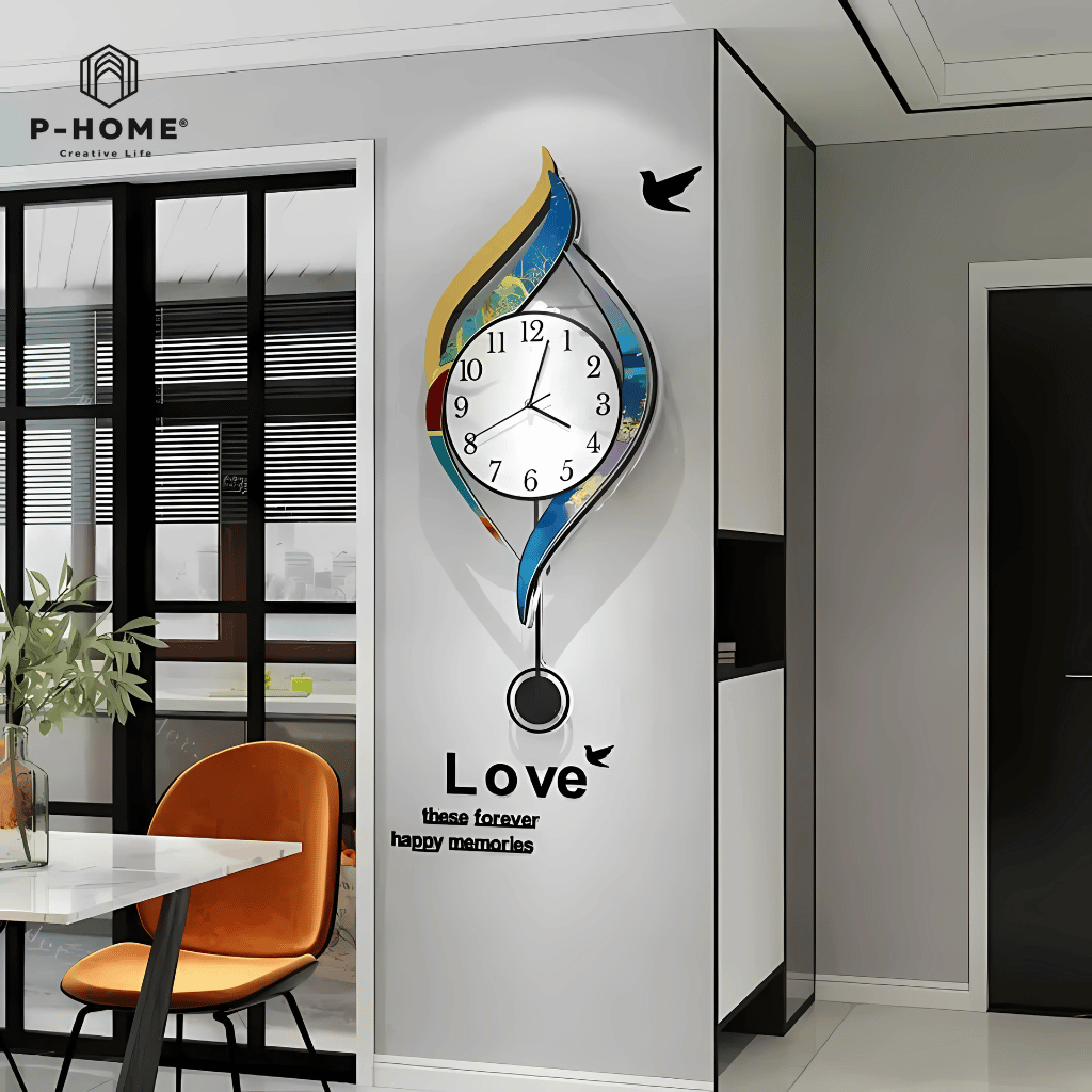 Đồng Hồ Quả Lắc Treo Tường CL084 Sang Trọng, Đẳng Cấp