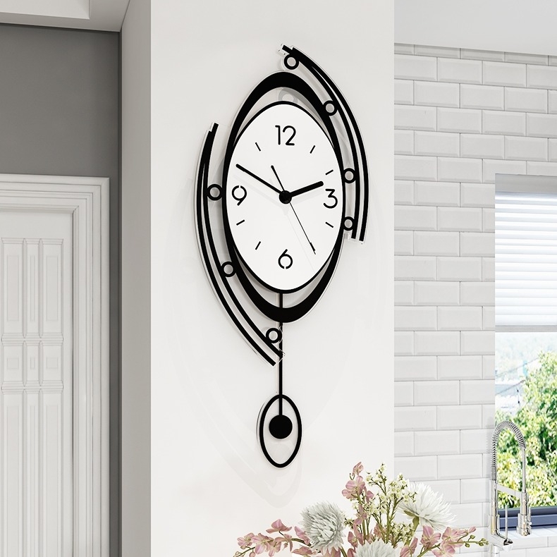 Đồng hồ trang trí đẹp CL052 trang trí phòng khách hiện đại