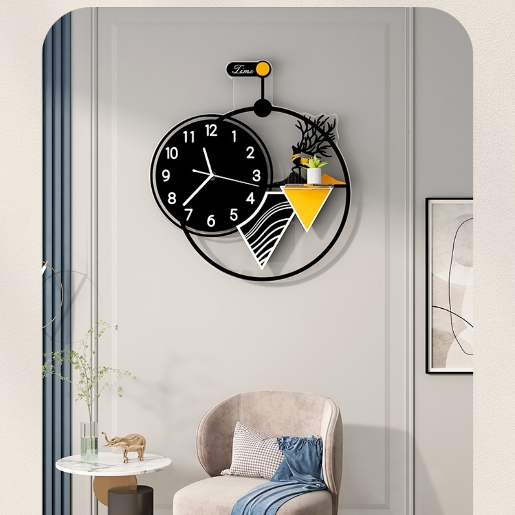 Đồng Hồ Treo Tường P-HOME Có Đèn LED CL061