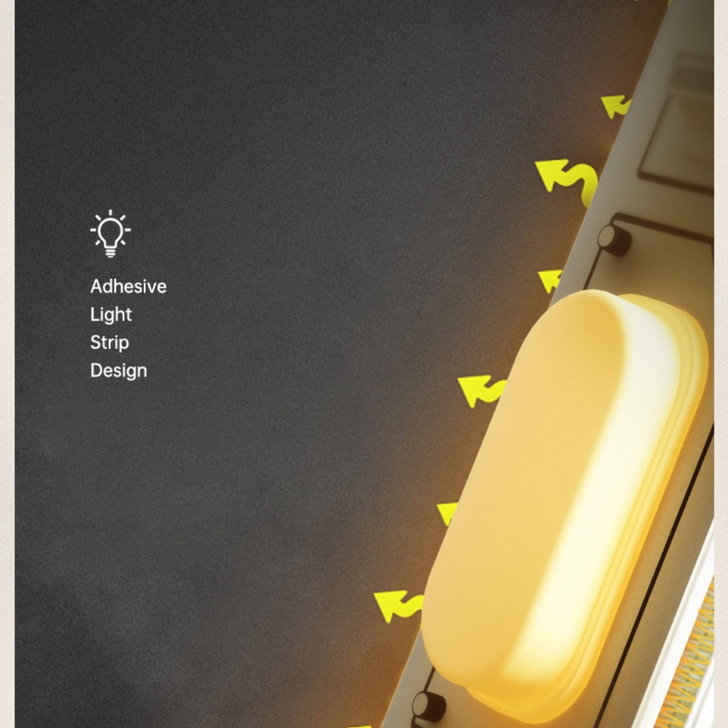 Đồng Hồ Treo Tường P-HOME Có Đèn LED CL061