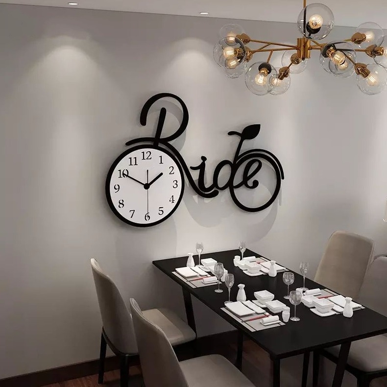 Đồng hồ treo tường độc lạ CL015 - RICE