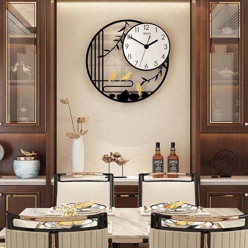 Đồng hồ treo tường Decor CL035 sang trọng cho không gian