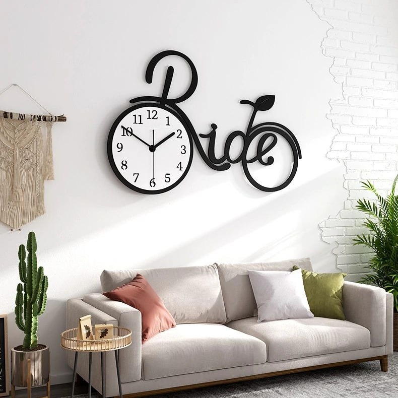 Đồng hồ treo tường độc lạ CL015 - RICE