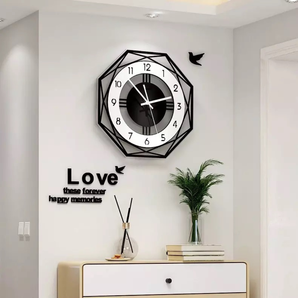 Đồng hồ treo tường trang trí CL002 - sang trọng và hiện đại