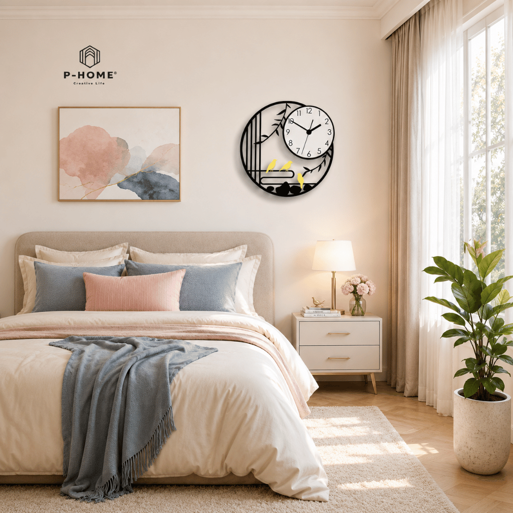 Đồng hồ treo tường Decor CL035 sang trọng cho không gian