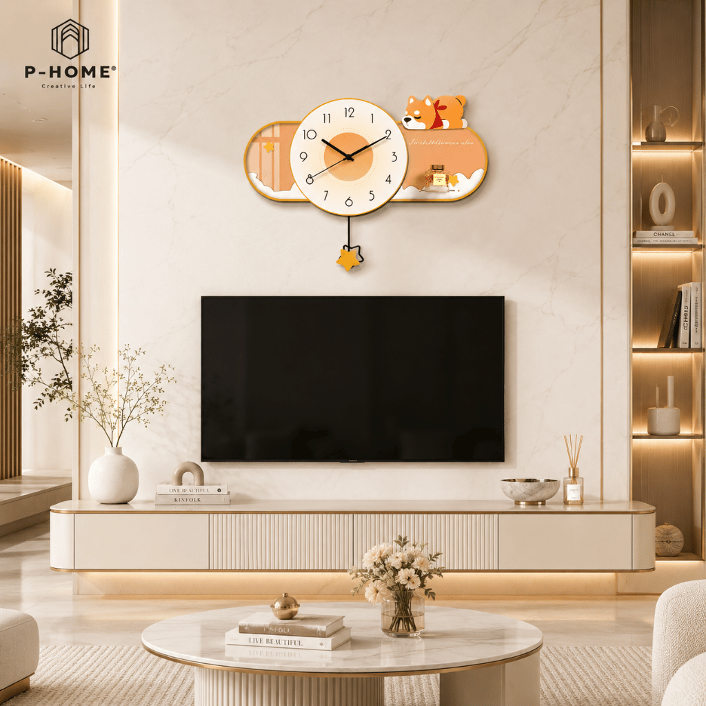 Đồng Hồ Treo Tường Decor CL089 Hiện Đại Và Sang Trọng