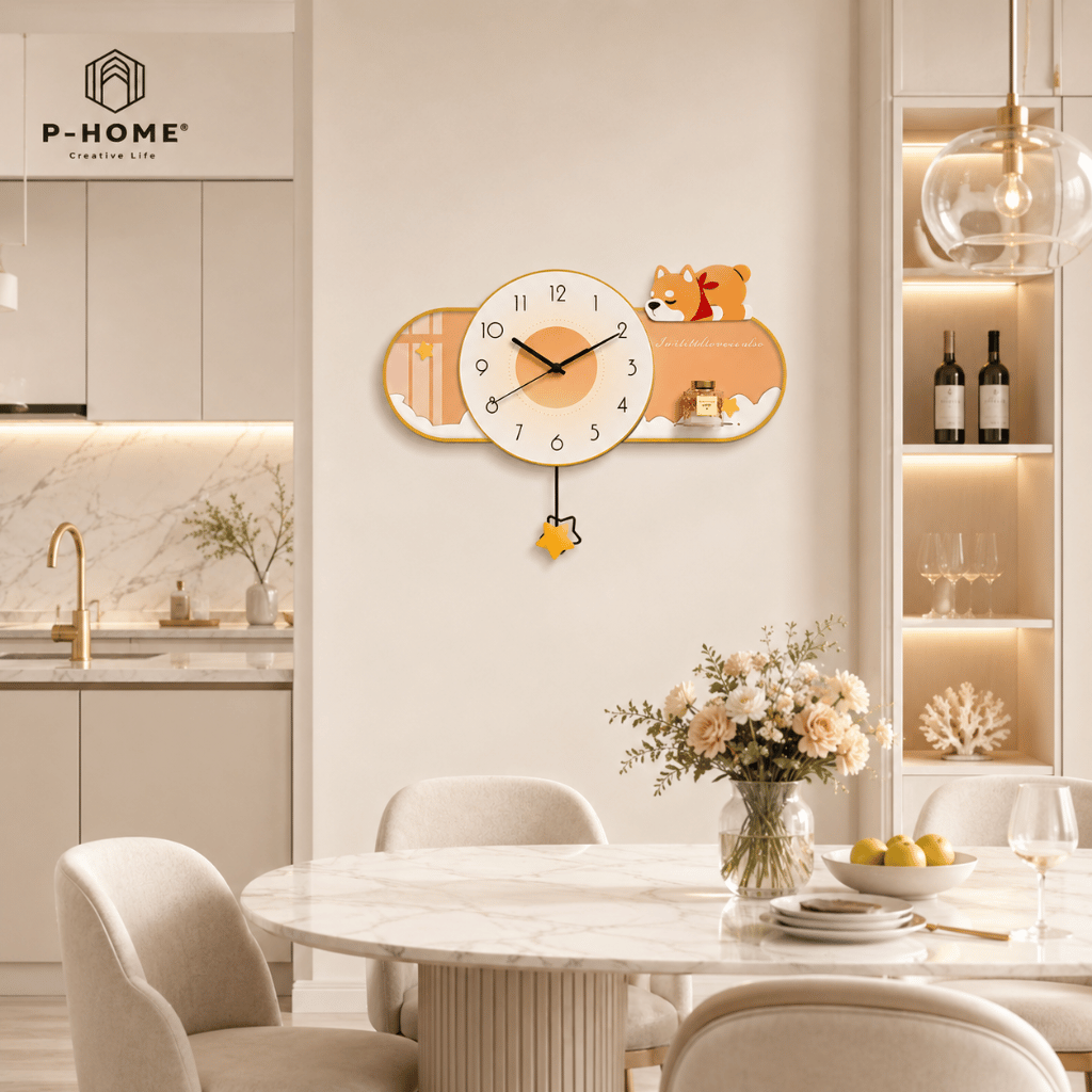 Đồng Hồ Treo Tường Decor CL089 Hiện Đại Và Sang Trọng