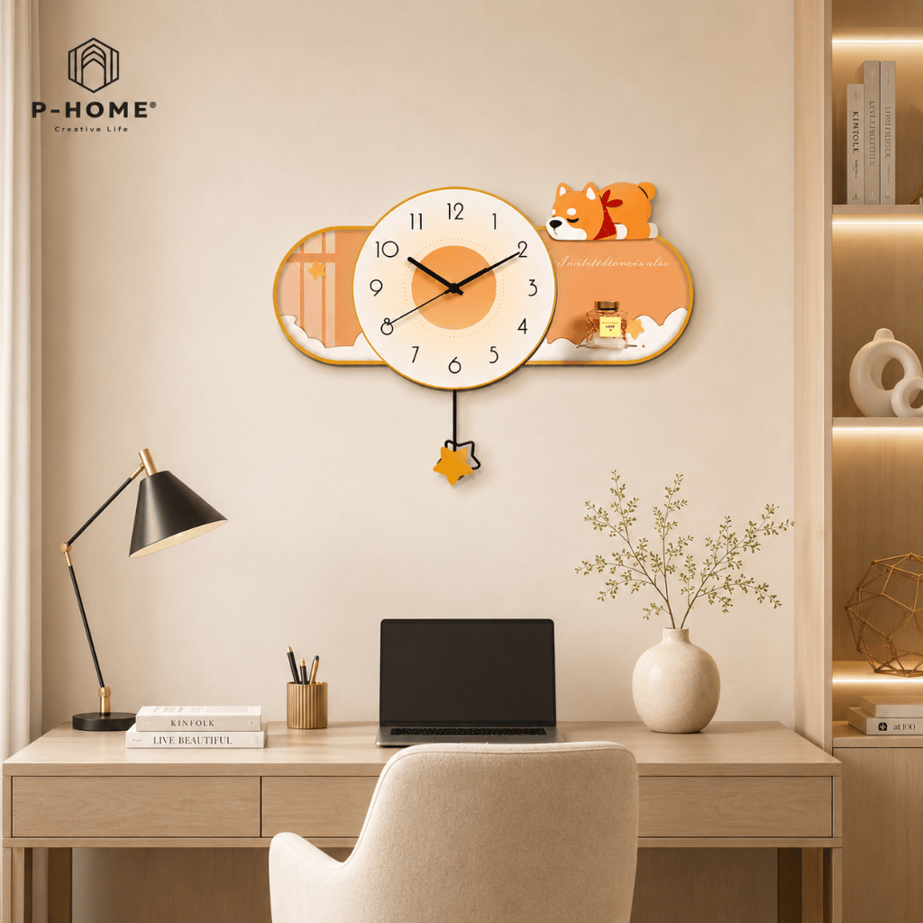 Đồng Hồ Treo Tường Decor CL089 Hiện Đại Và Sang Trọng