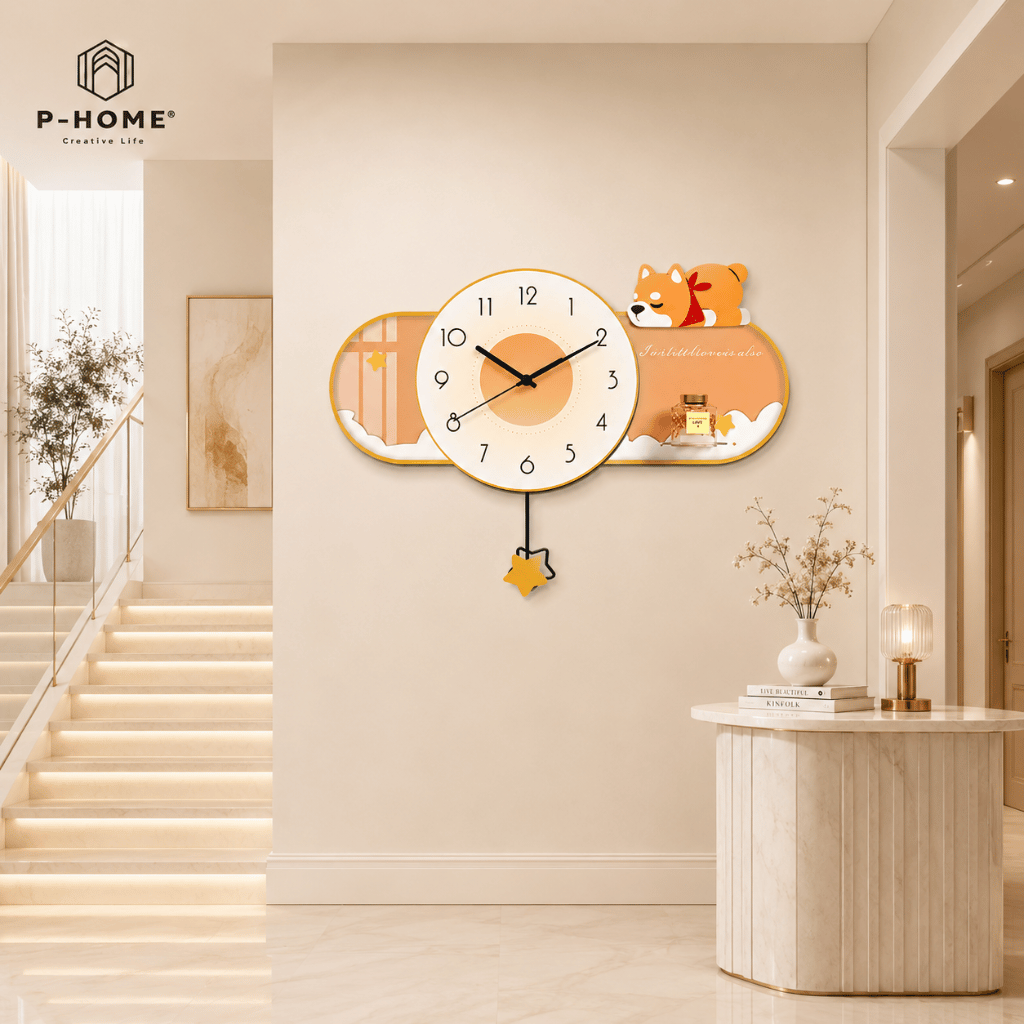 Đồng Hồ Treo Tường Decor CL089 Hiện Đại Và Sang Trọng