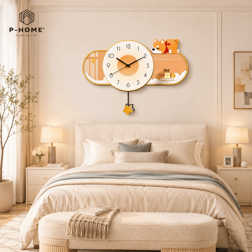 Đồng Hồ Treo Tường Decor CL089 Hiện Đại Và Sang Trọng