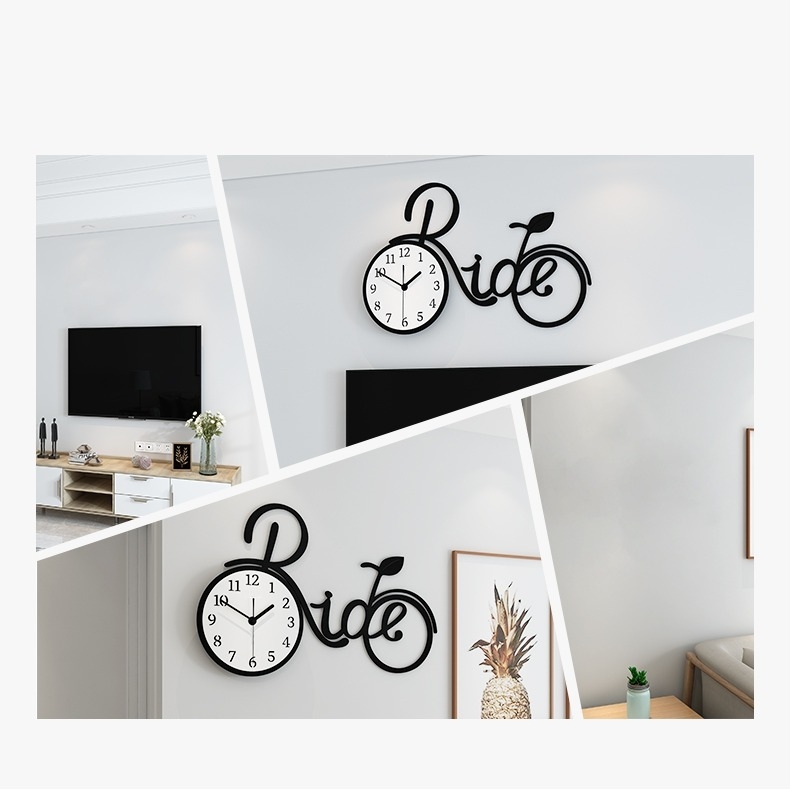 Đồng hồ treo tường độc lạ CL015 - RICE