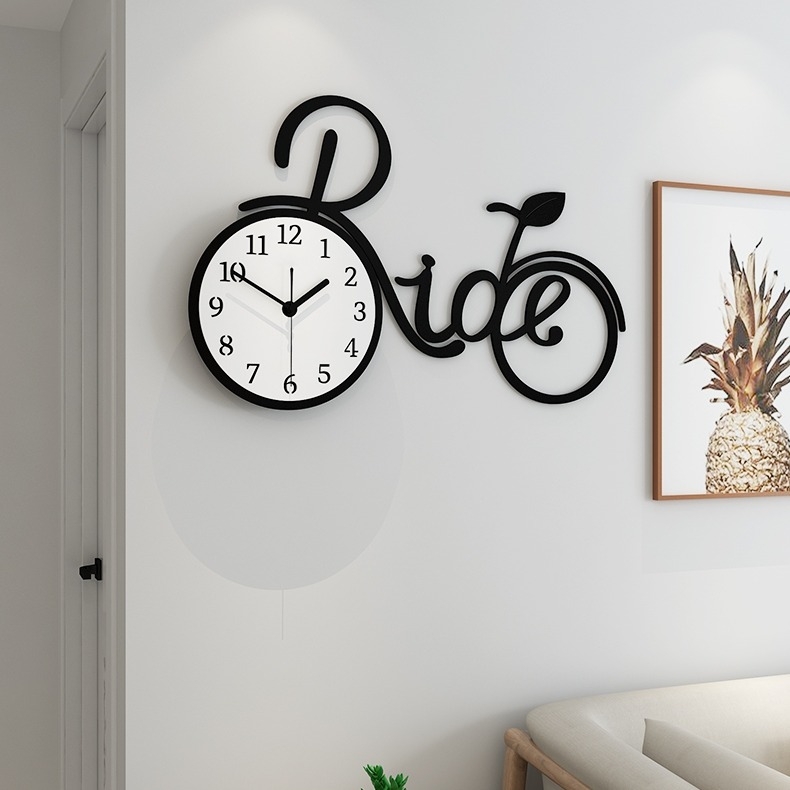 Đồng hồ treo tường độc lạ CL015 - RICE