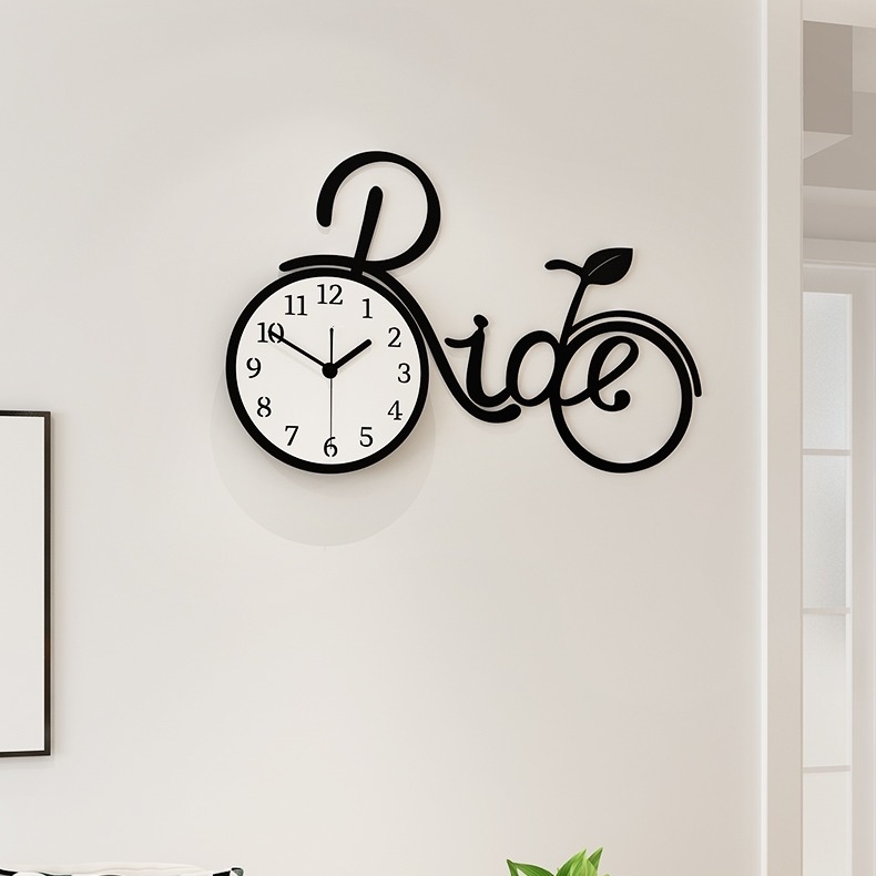 Đồng hồ treo tường độc lạ CL015 - RICE