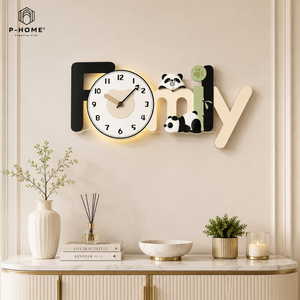 Đồng hồ treo tường Family CL085