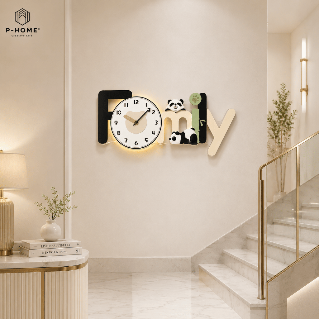 Đồng hồ treo tường Family CL085