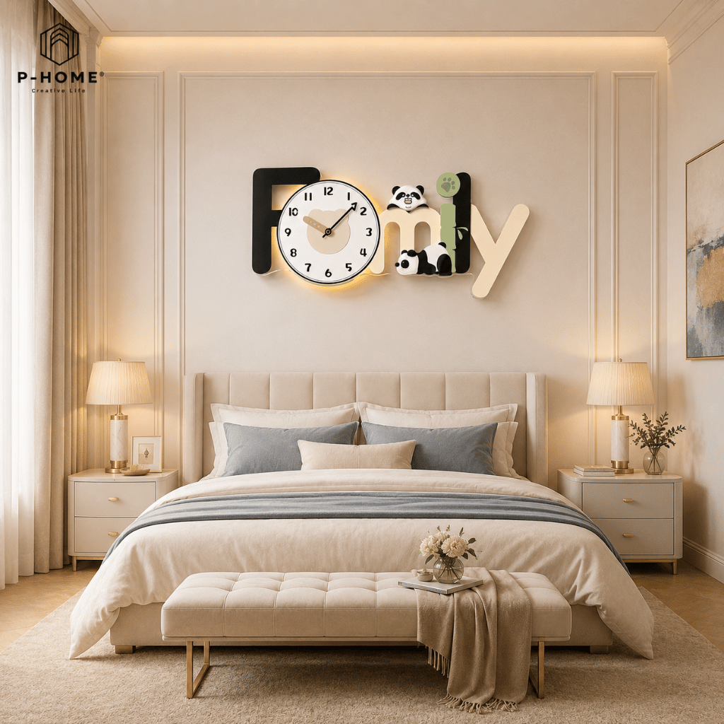 Đồng hồ treo tường Family CL085