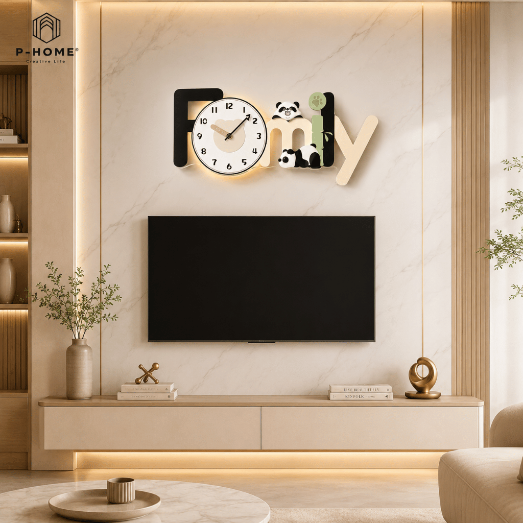 Đồng hồ treo tường Family CL085