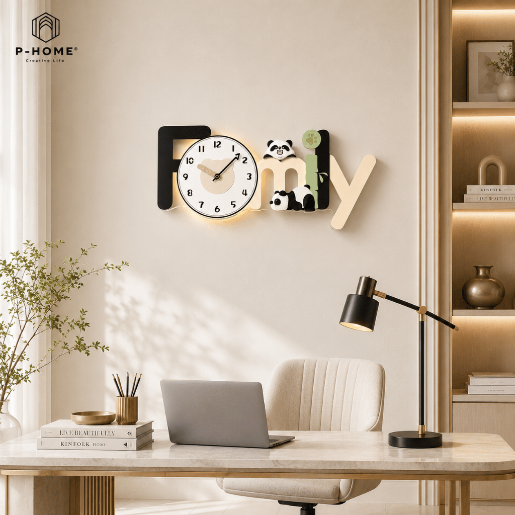Đồng hồ treo tường Family CL085