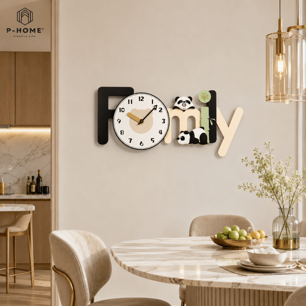 Đồng hồ treo tường Family CL085