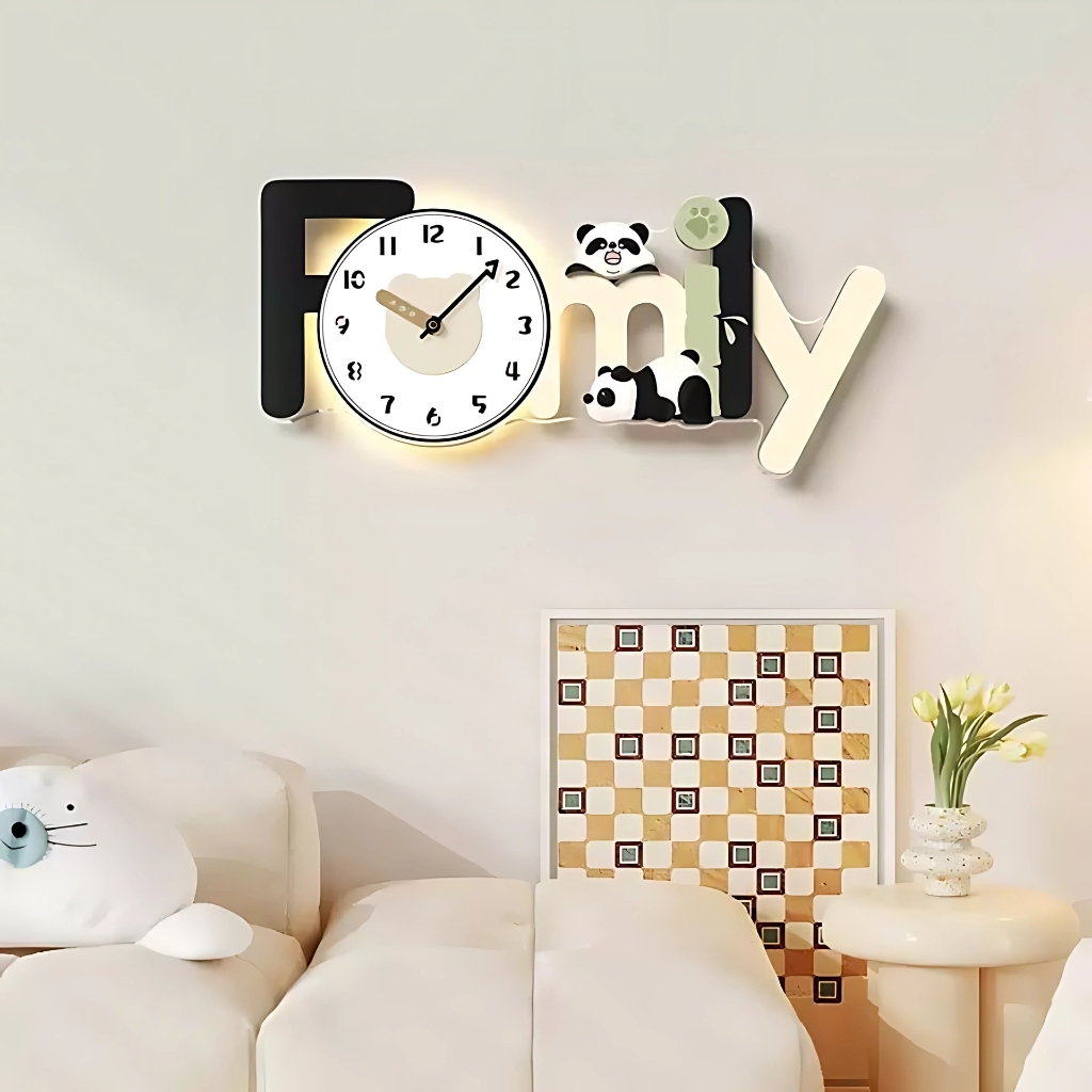 Đồng hồ treo tường Family CL085