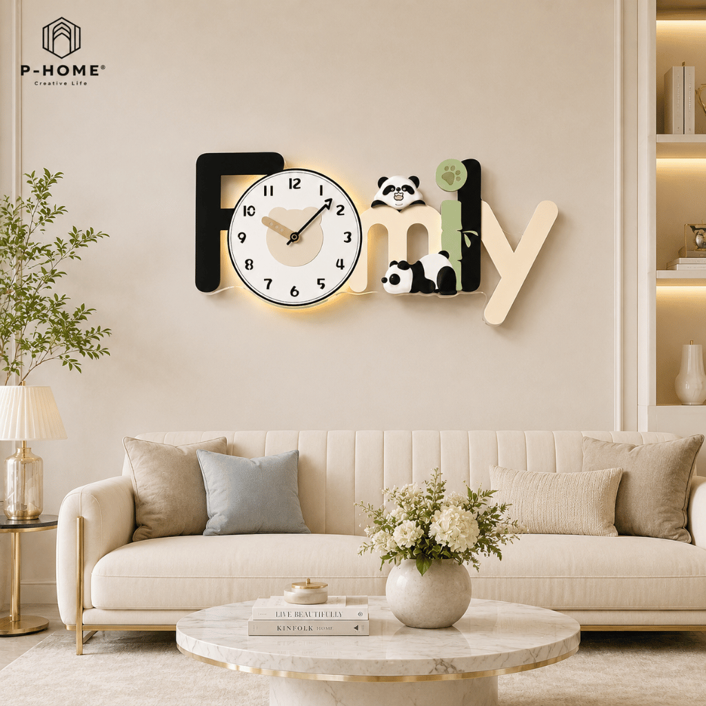 Đồng hồ treo tường Family CL085