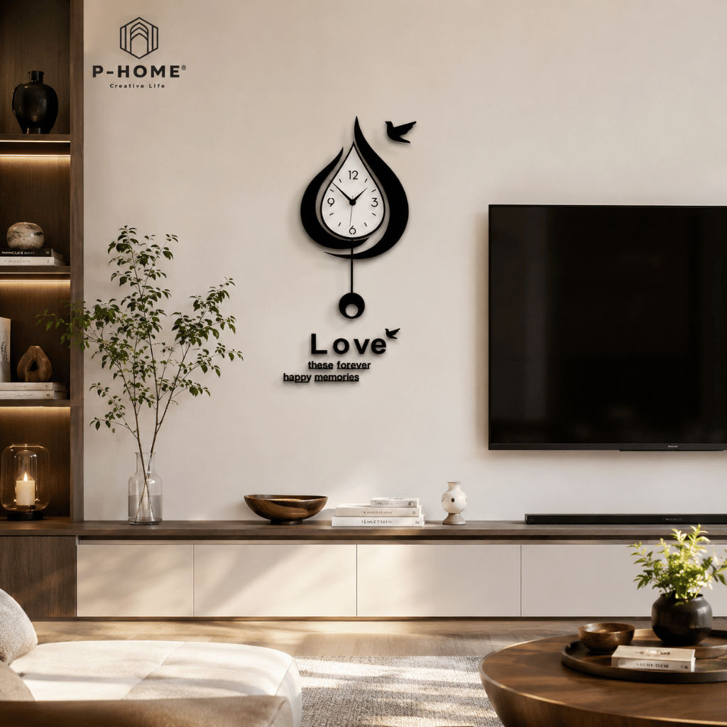 Đồng hồ treo tường giá rẻ CL011 - sang trọng và tinh tế